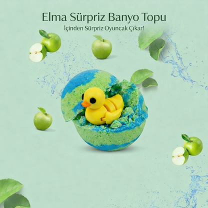 Bubblio Sürpriz Banyo Topu