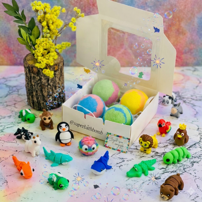 Bubblio Sürpriz Banyo Topu