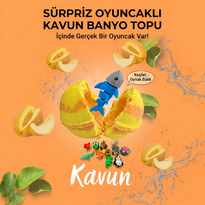 Bubblio Sürpriz Banyo Topu