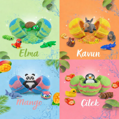 Bubblio Sürpriz Banyo Topu